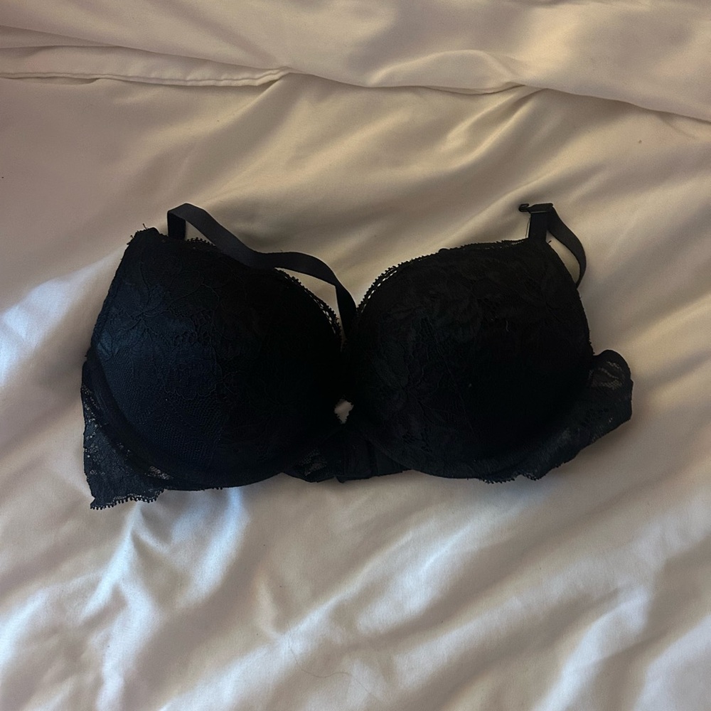 La Senza Black Lace Beyond Sexy Bra 34B